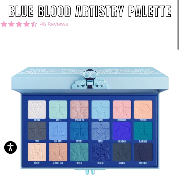 Brand new Jeffree Star Blue Blood artistry palette - Picture 7 of 8